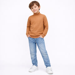 cedar brown high neck (Last Chance)