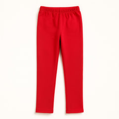 Girls red basic tights (Last Chance)