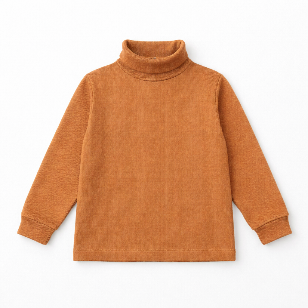 Almond brown high neck (Last Chance)
