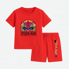 Boys red Spider-Man 2 pc