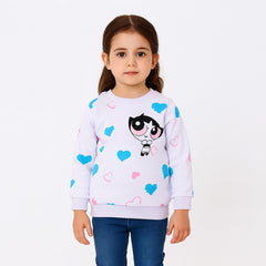Power puff sweat shirt.