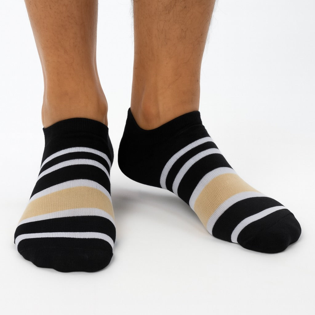 Black lining socks (Last Chance)