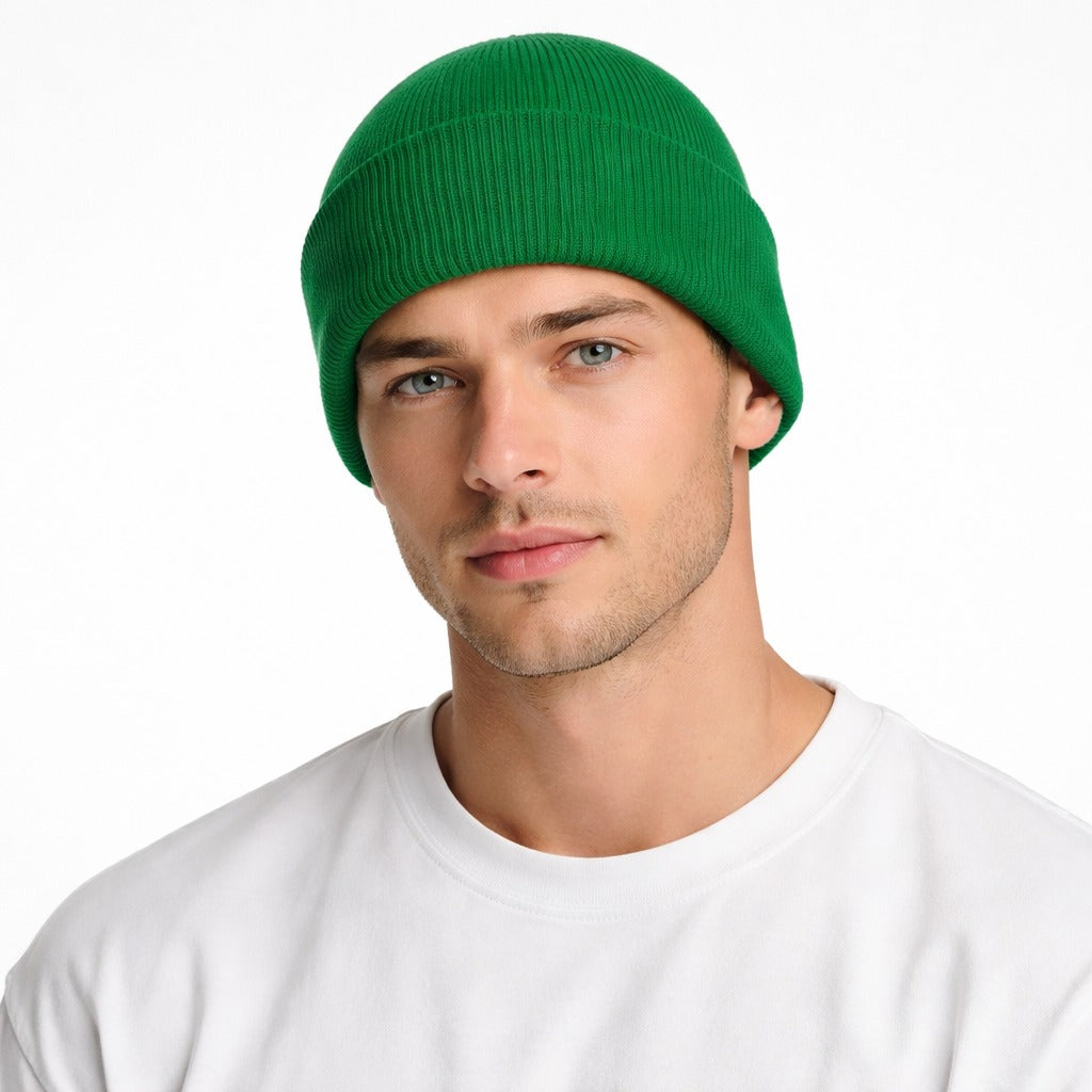 Mens green cap