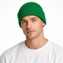 Mens green cap