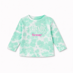 tye n dye green full sleeve shirt (Last Chance)