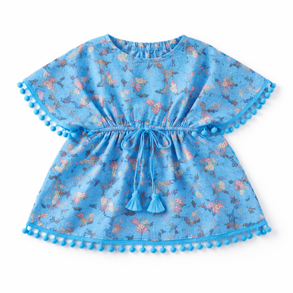 Girls butterfly kaftan (Last Chance)