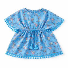Girls butterfly kaftan (Last Chance)