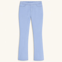 Light blue stretch pant