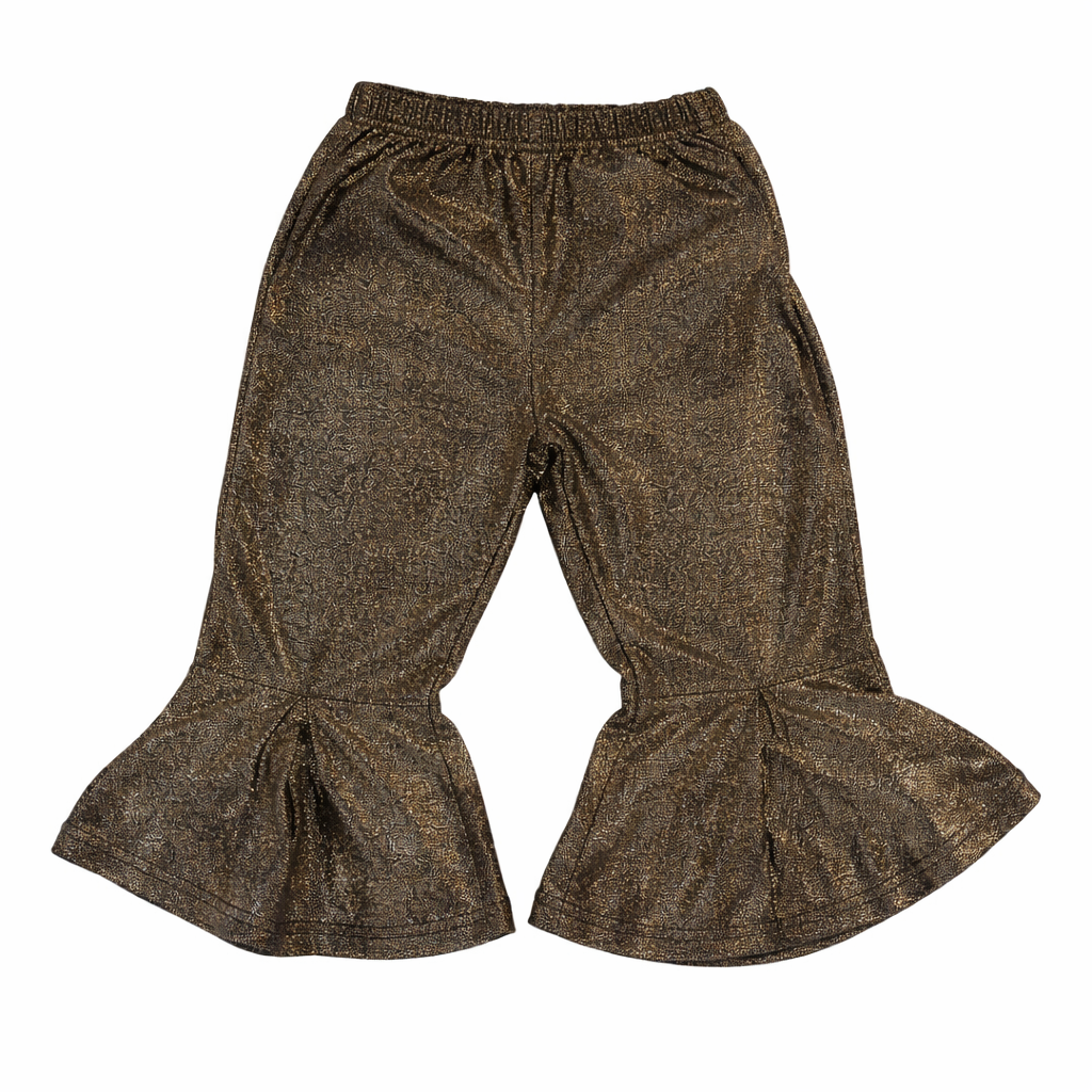 Girls golden shimmer flapper (Last Chance)