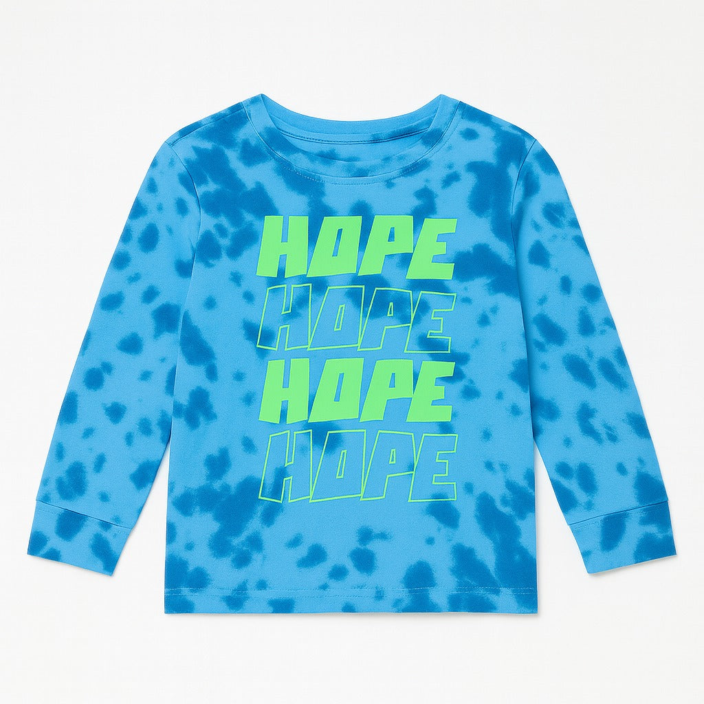 Boys tye n dye t-shirt