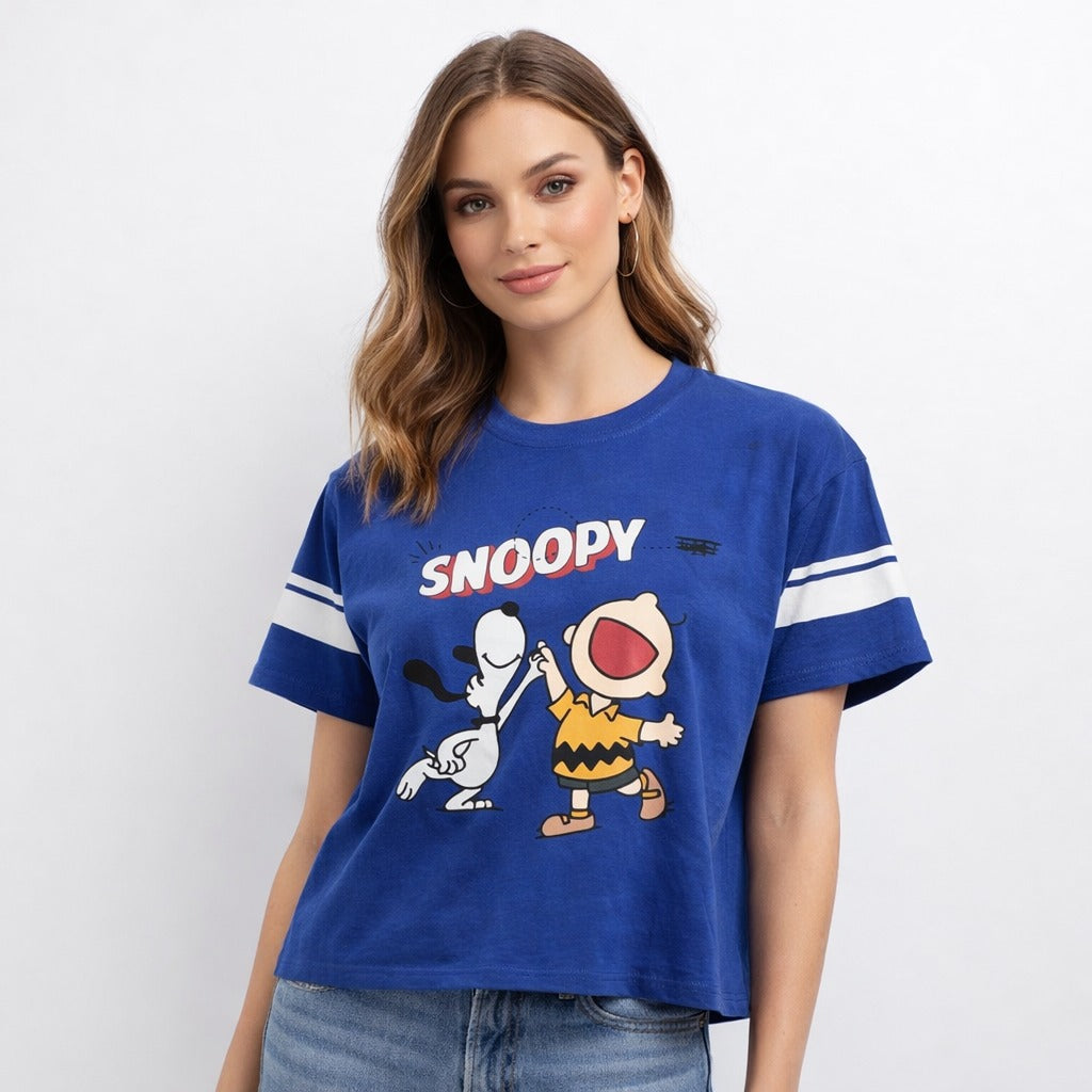 Blue snoopy T-Shirt