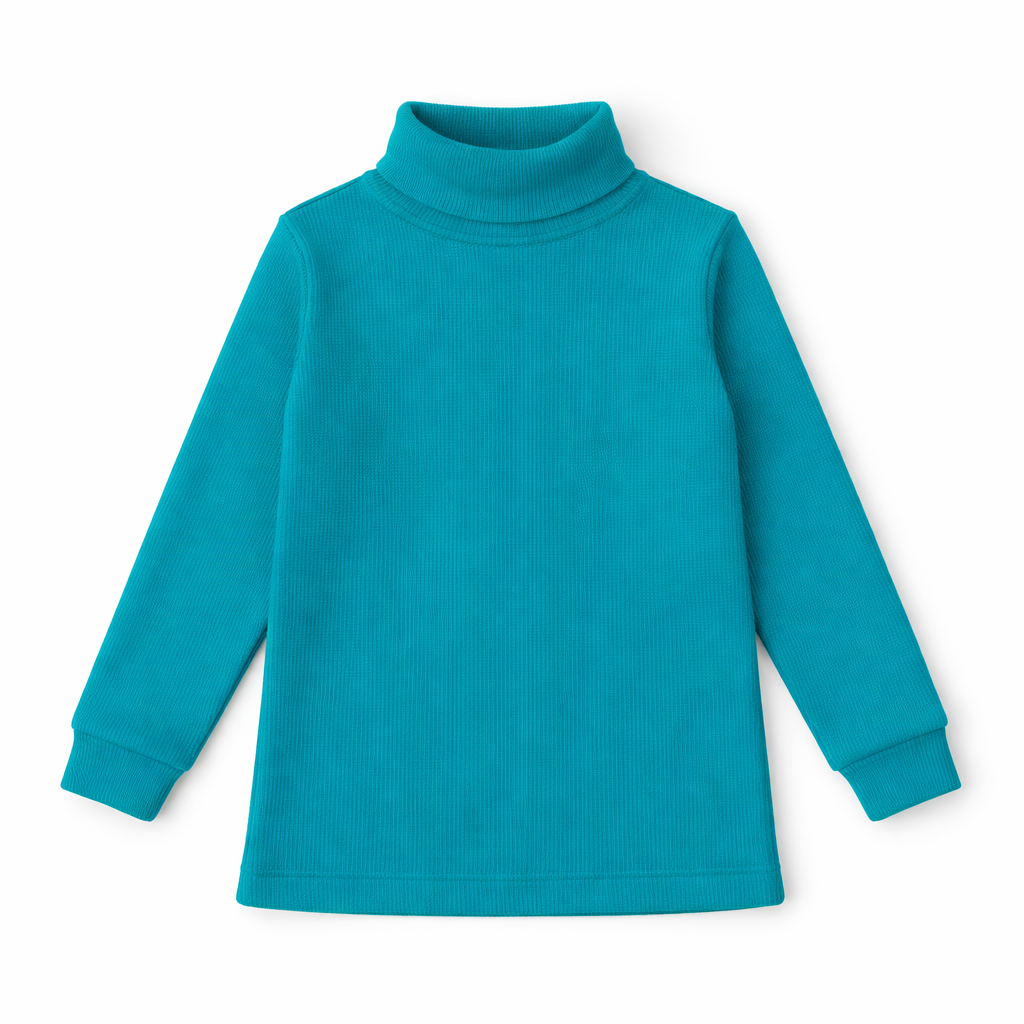 Pine green high neck (Last Chance)