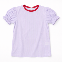 Ladies purple lining Cotton shirt (Last Chance) (Womens)