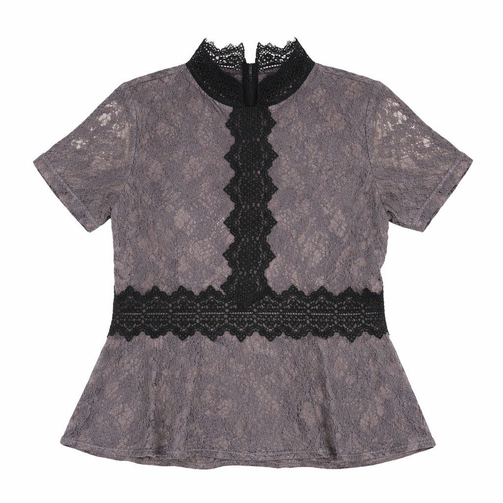 PASTEL LACE TOP. (Womens)