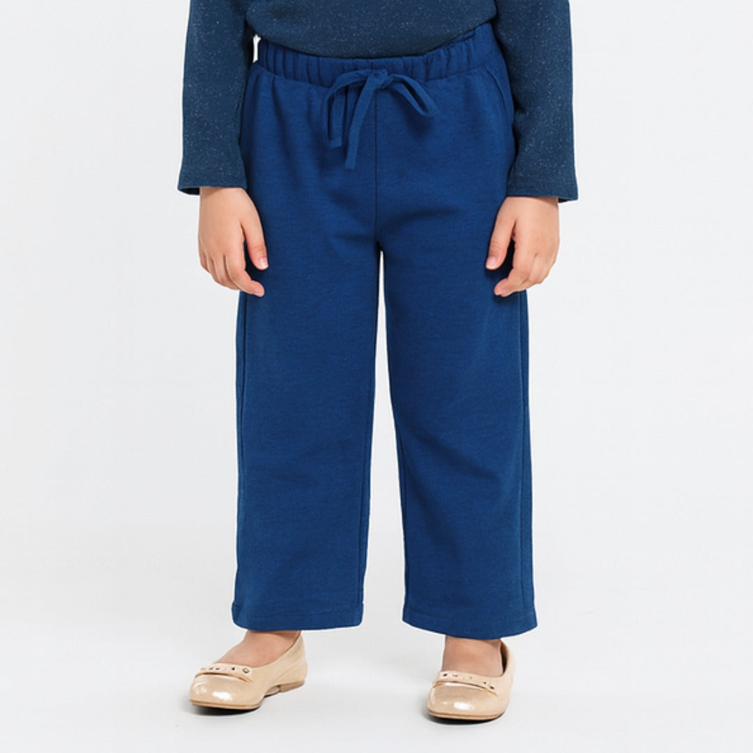 Girls navy flapper trouser (Last Chance)