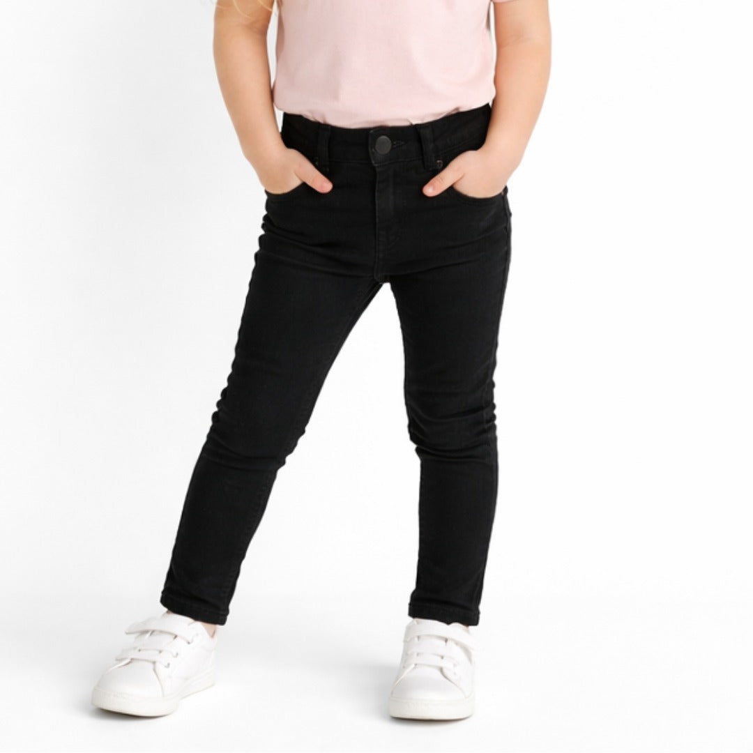girls black pant