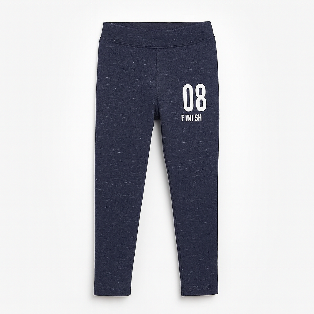 Girls black and white shade 08 trouser (Last Chance)