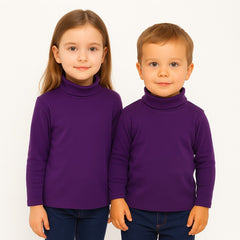 Persian blue high neck