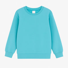 light blue basic sweat shirt (Last Chance)
