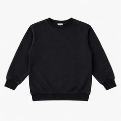 Plan black sweat shirt