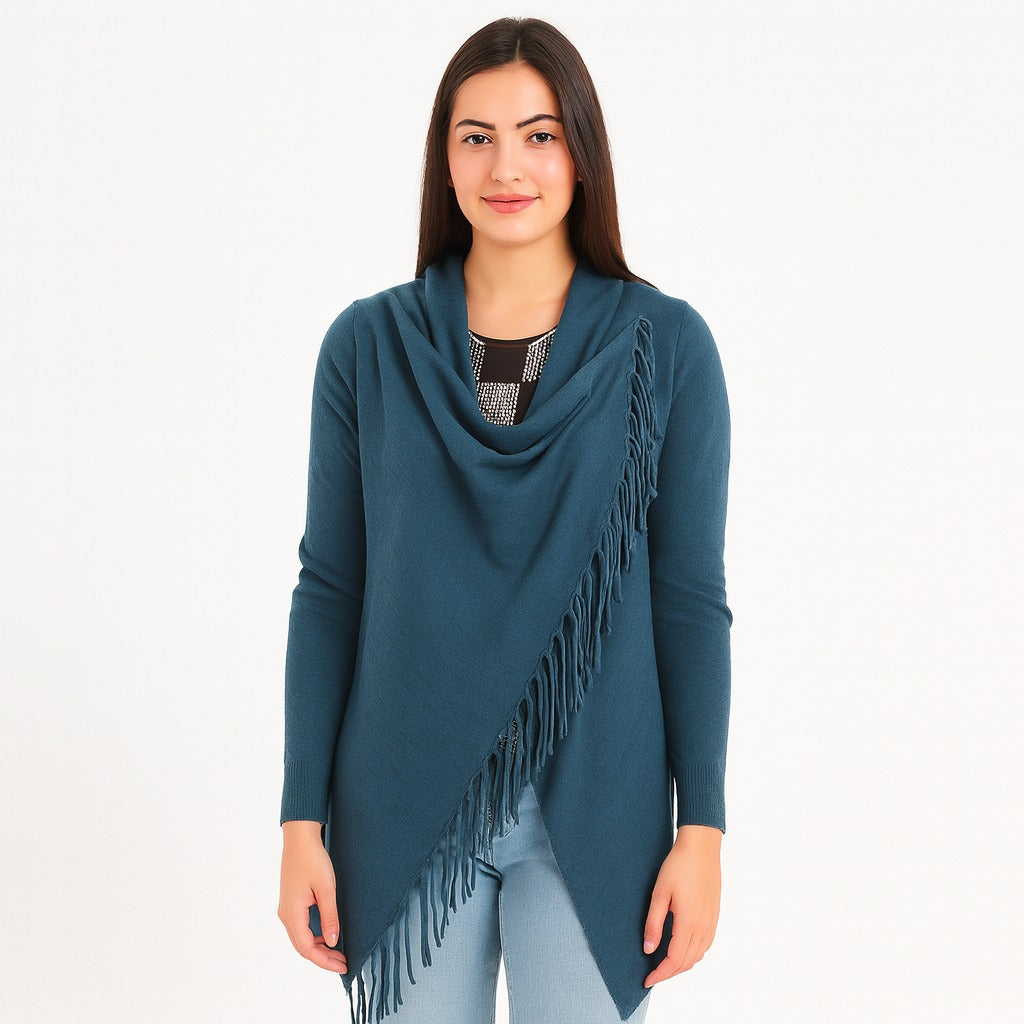 Ladies zinc cut style shrug (Last Chance)