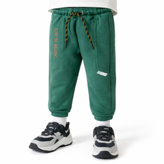 Boys commando green trouser with just be ready (Last Chance)