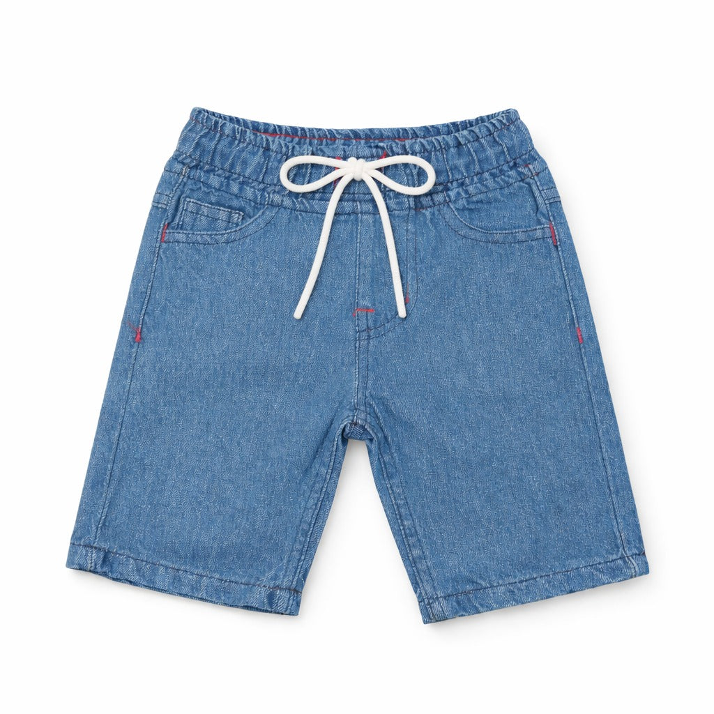 Boys Classic Blue Denim Shorts