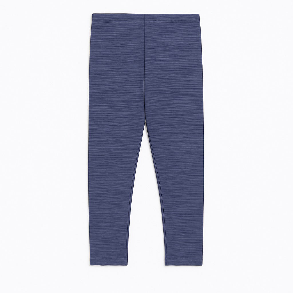 Girls blue stripper trouser