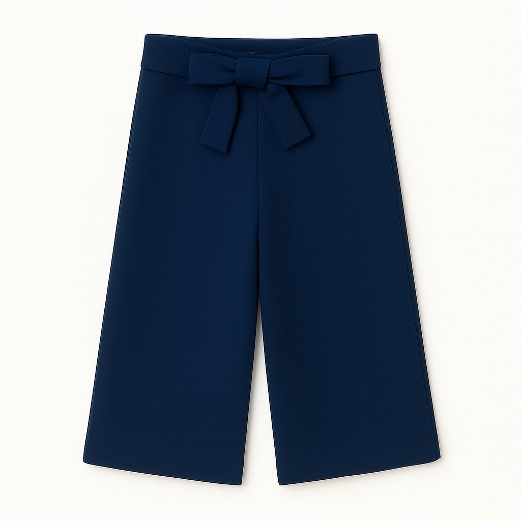 Girls knot trouser
