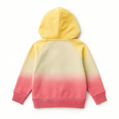 Girls Tye dye zipper