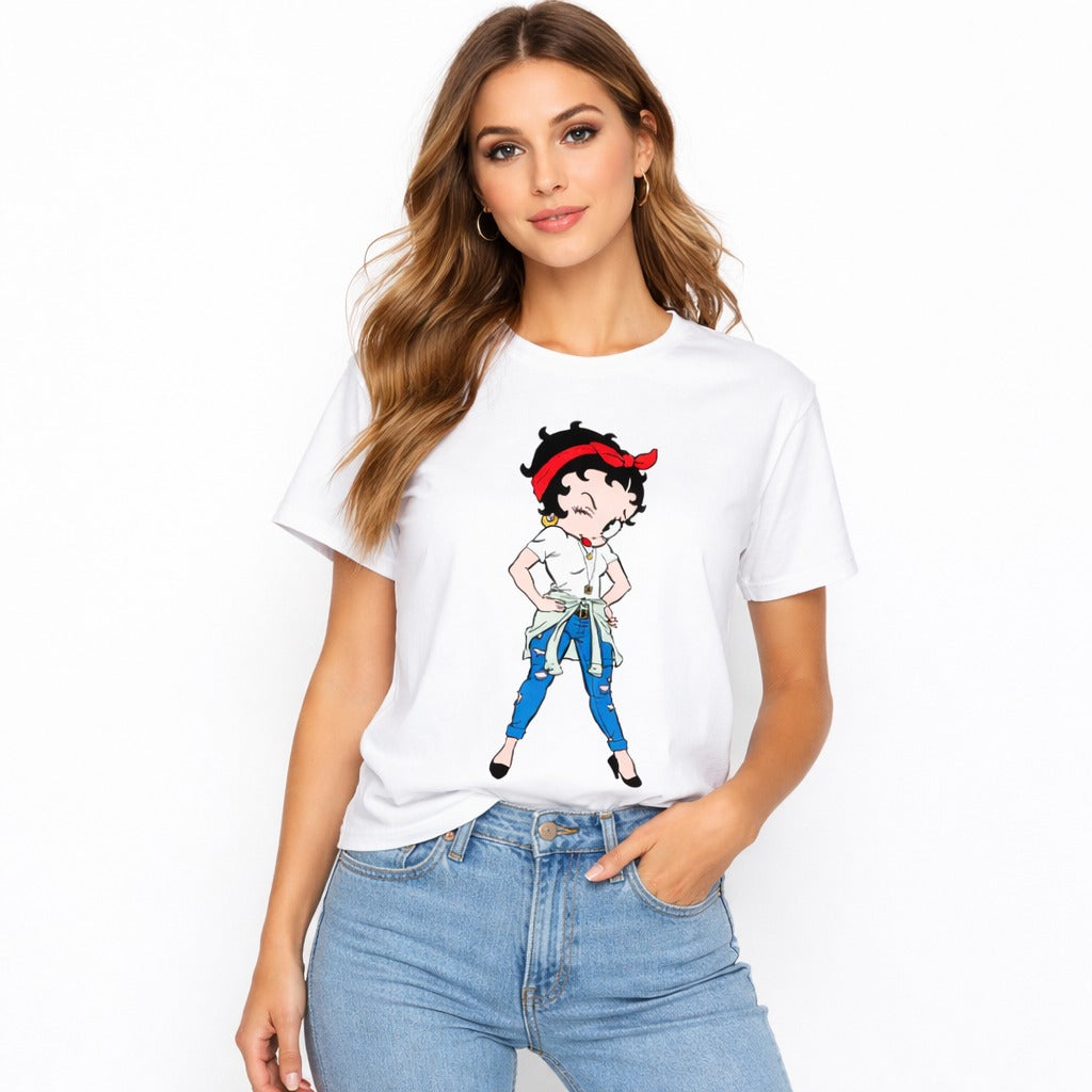Ladies doll T-Shirt (Womens)