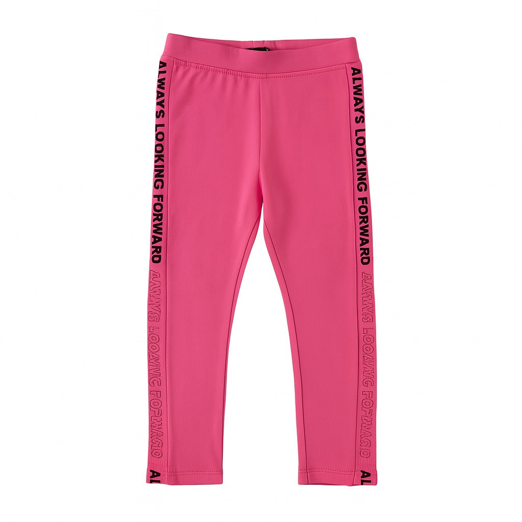 Girls always looking forward tights