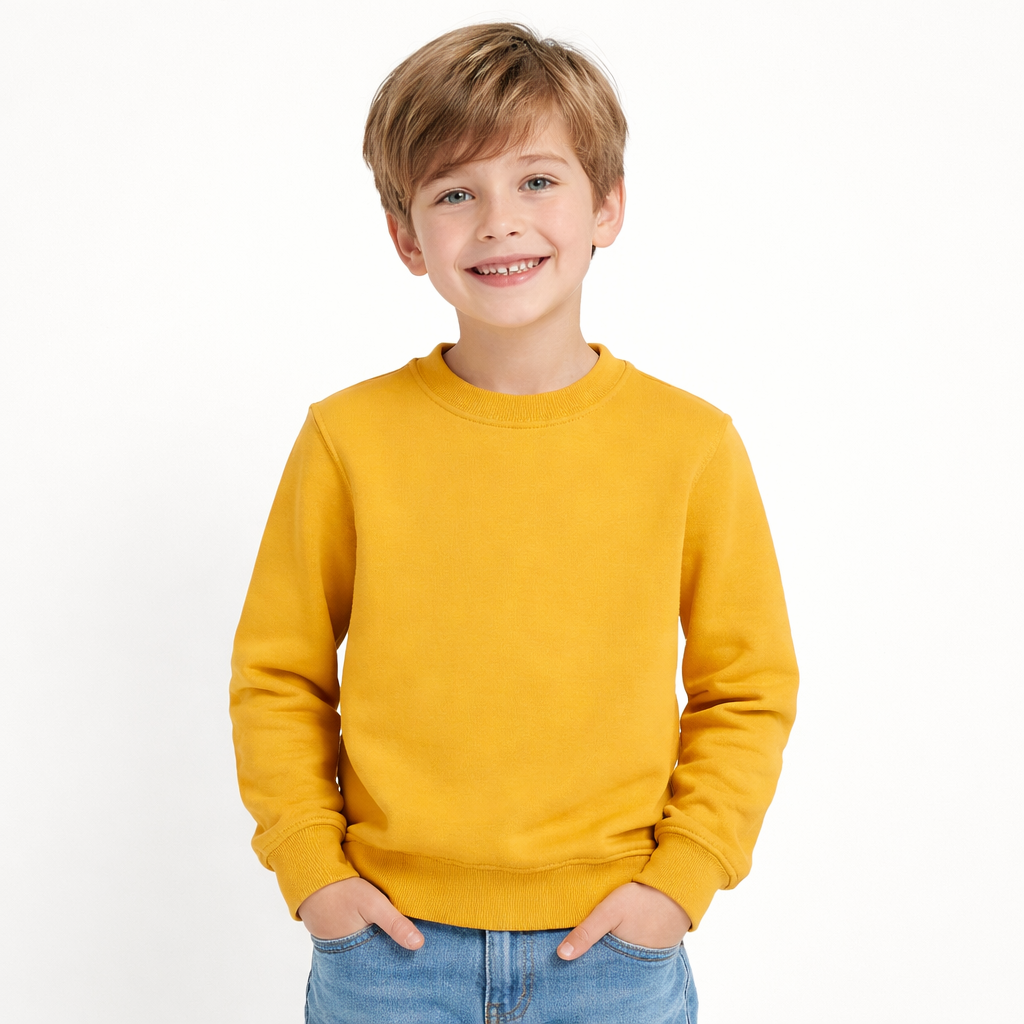 Mustard yellow sweatshirt (Last Chance)