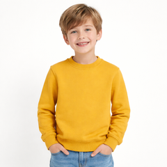 Mustard yellow sweatshirt (Last Chance)