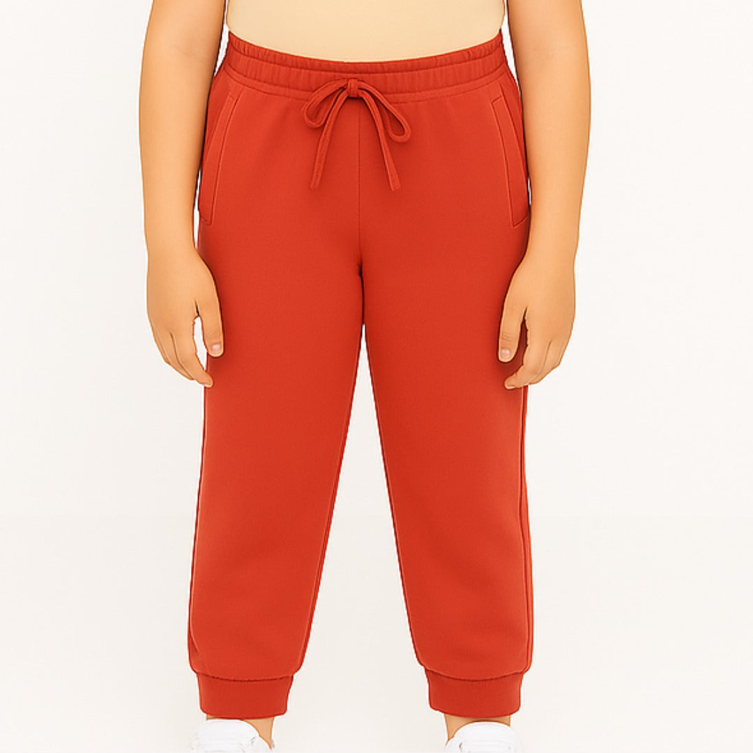 GIRLS RED TROUSER