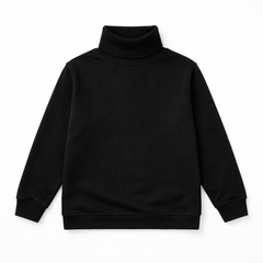 Black high neck