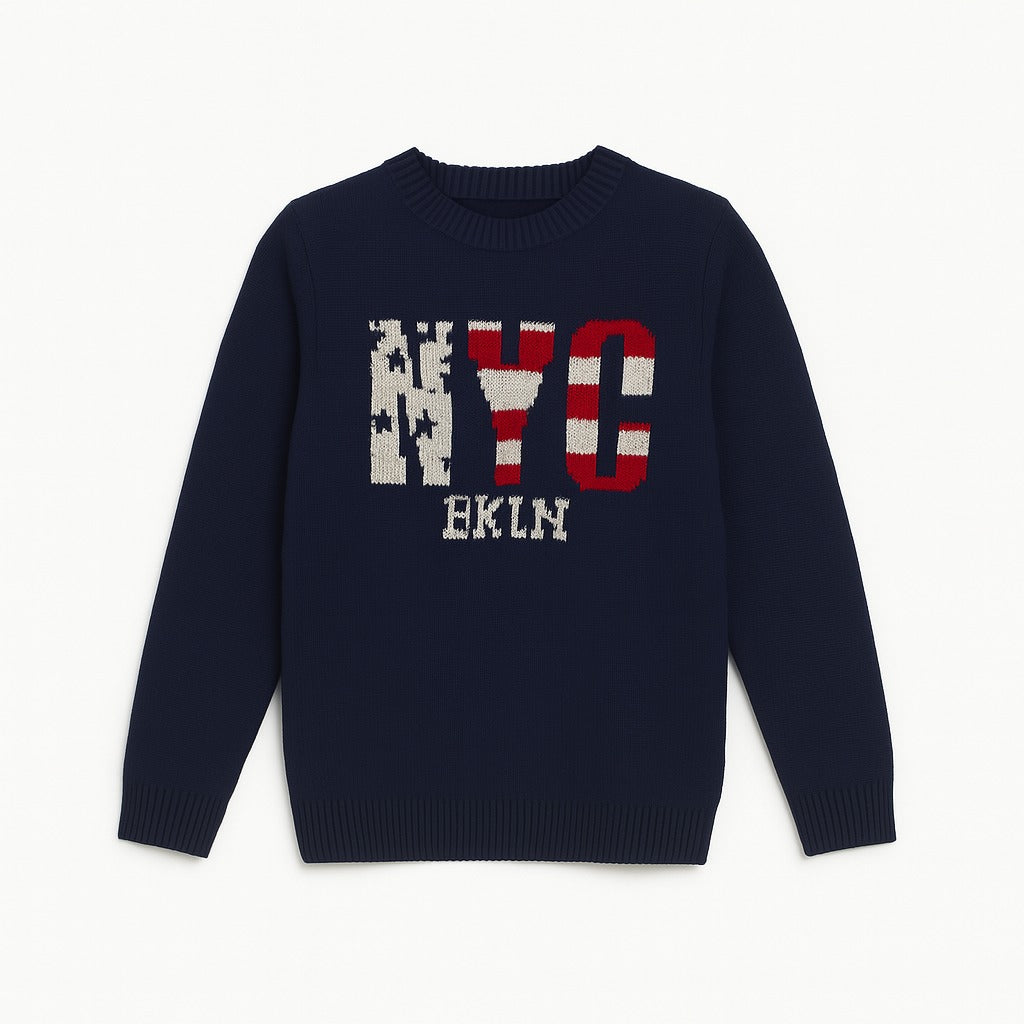Boys NYC sweater