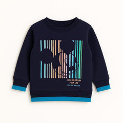 Boys blue Micky mouse sweatshirt