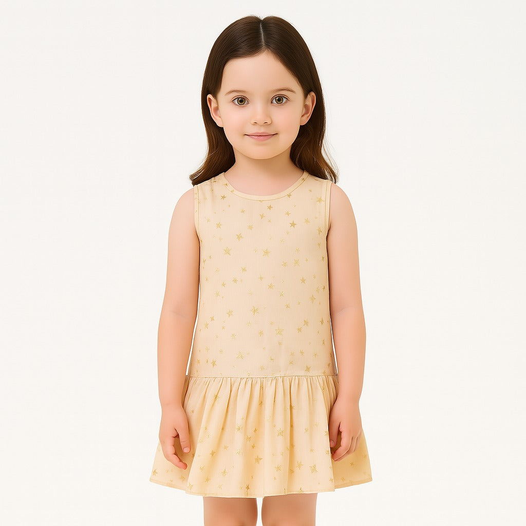 Girls star frock