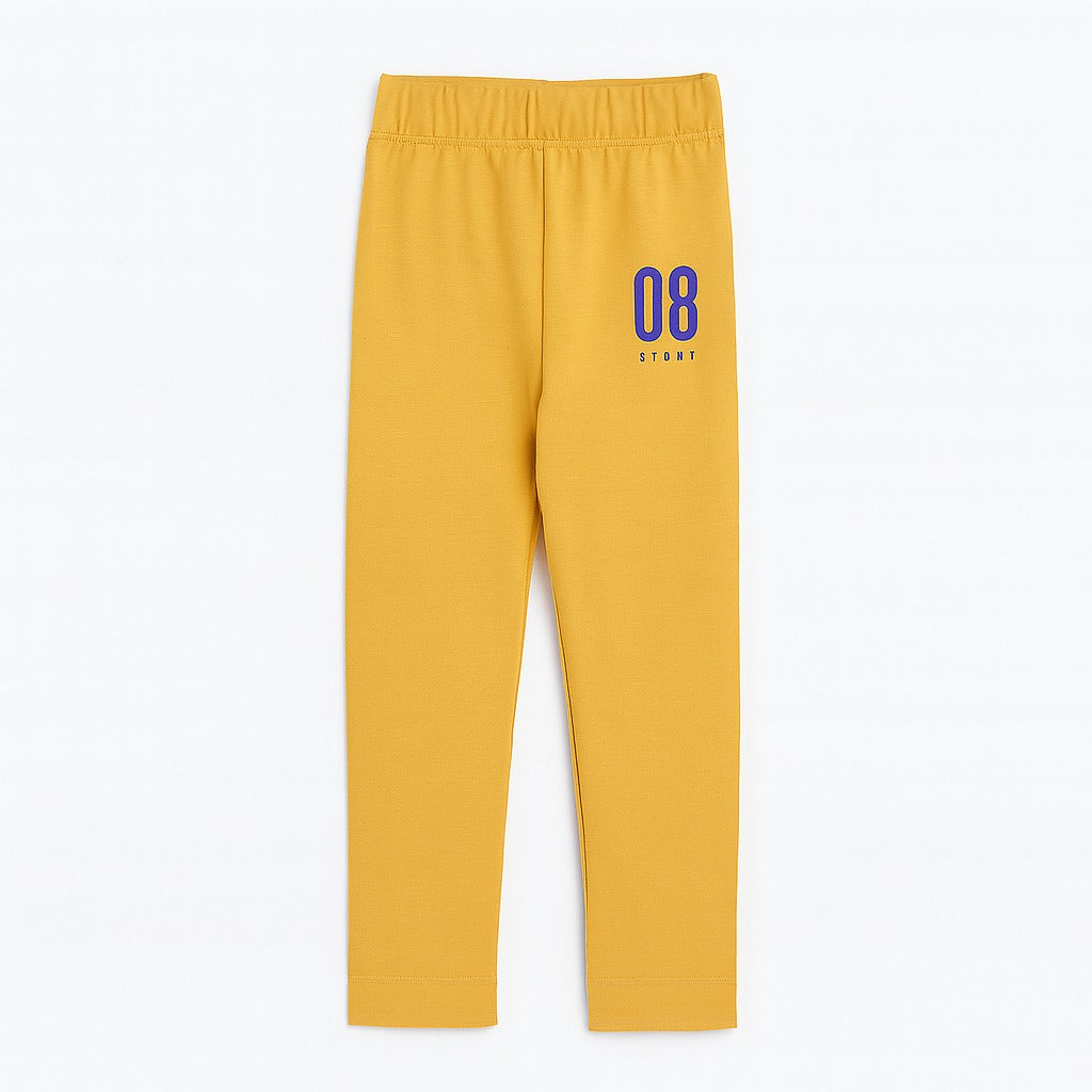 Girls 08 camel color trouser (Last Chance)