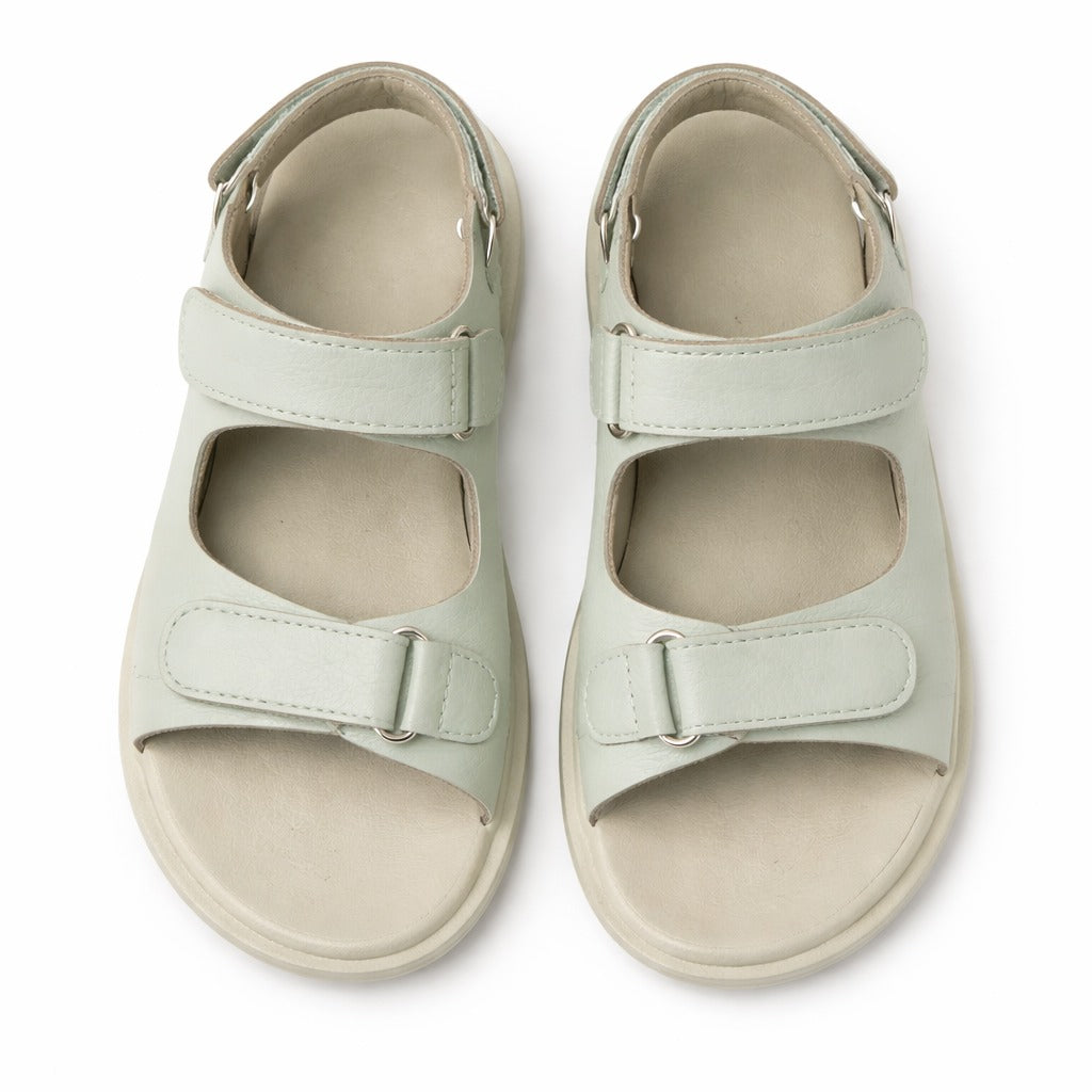 Girls green sandle