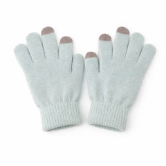 Sea Green glitter gloves (Last Chance)