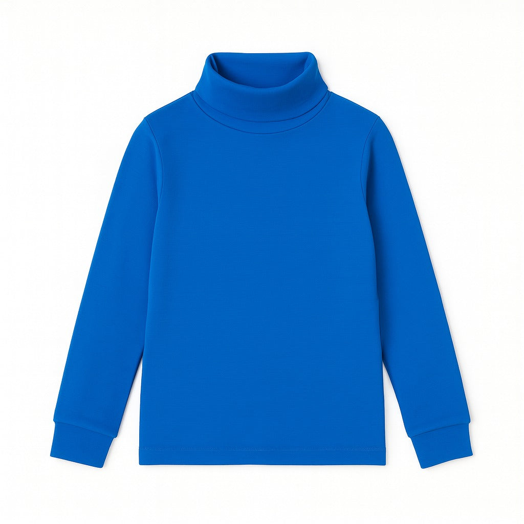 Ink blue high neck (Last Chance)
