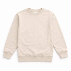 Light brown sweatshirt