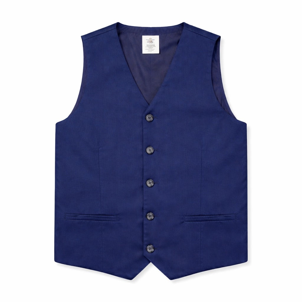 Boys blue waistcoat (Last Chance)