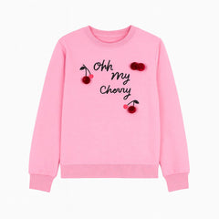 Girls oh my cherry sweatshirt (Last Chance)