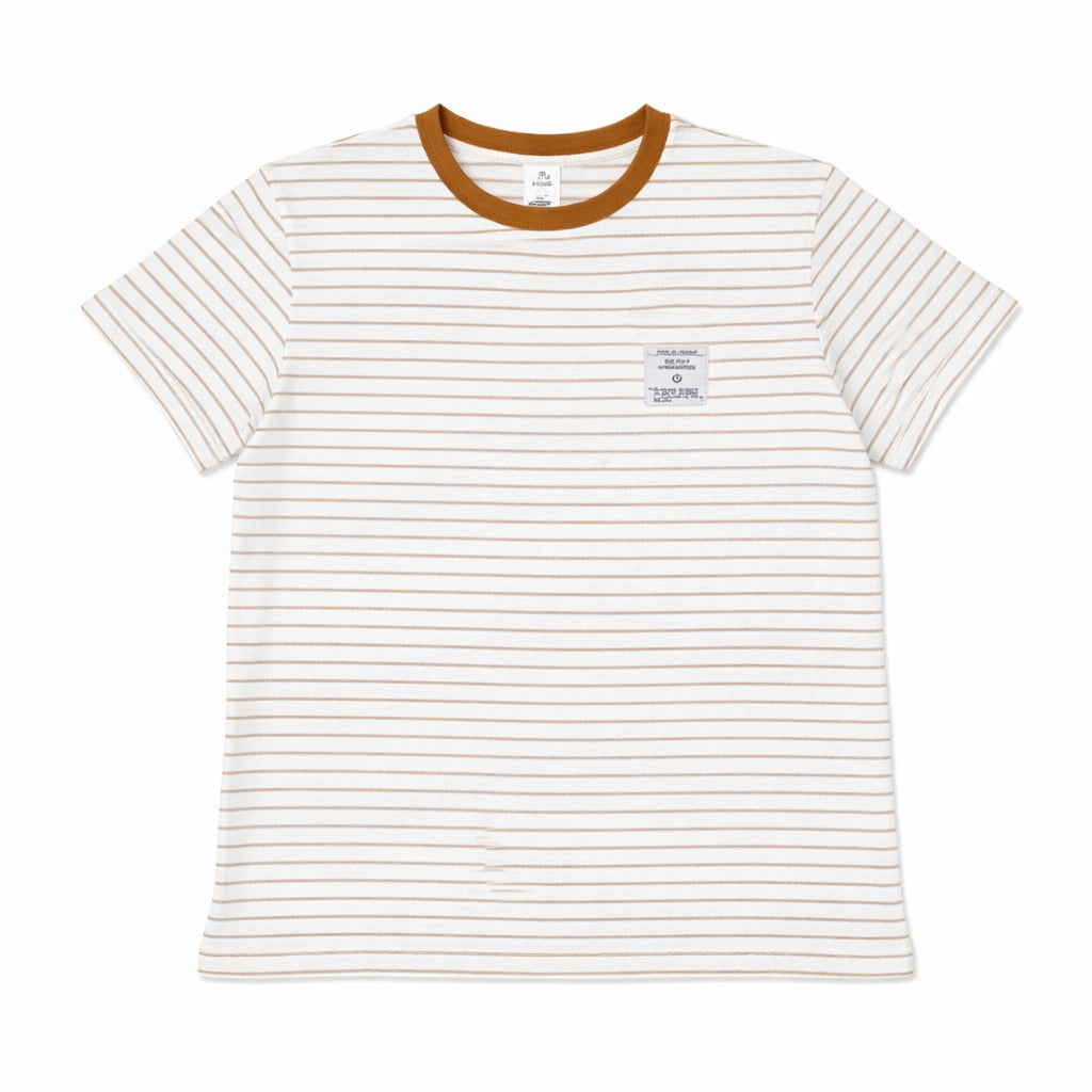 Boys brown lining T-Shirt