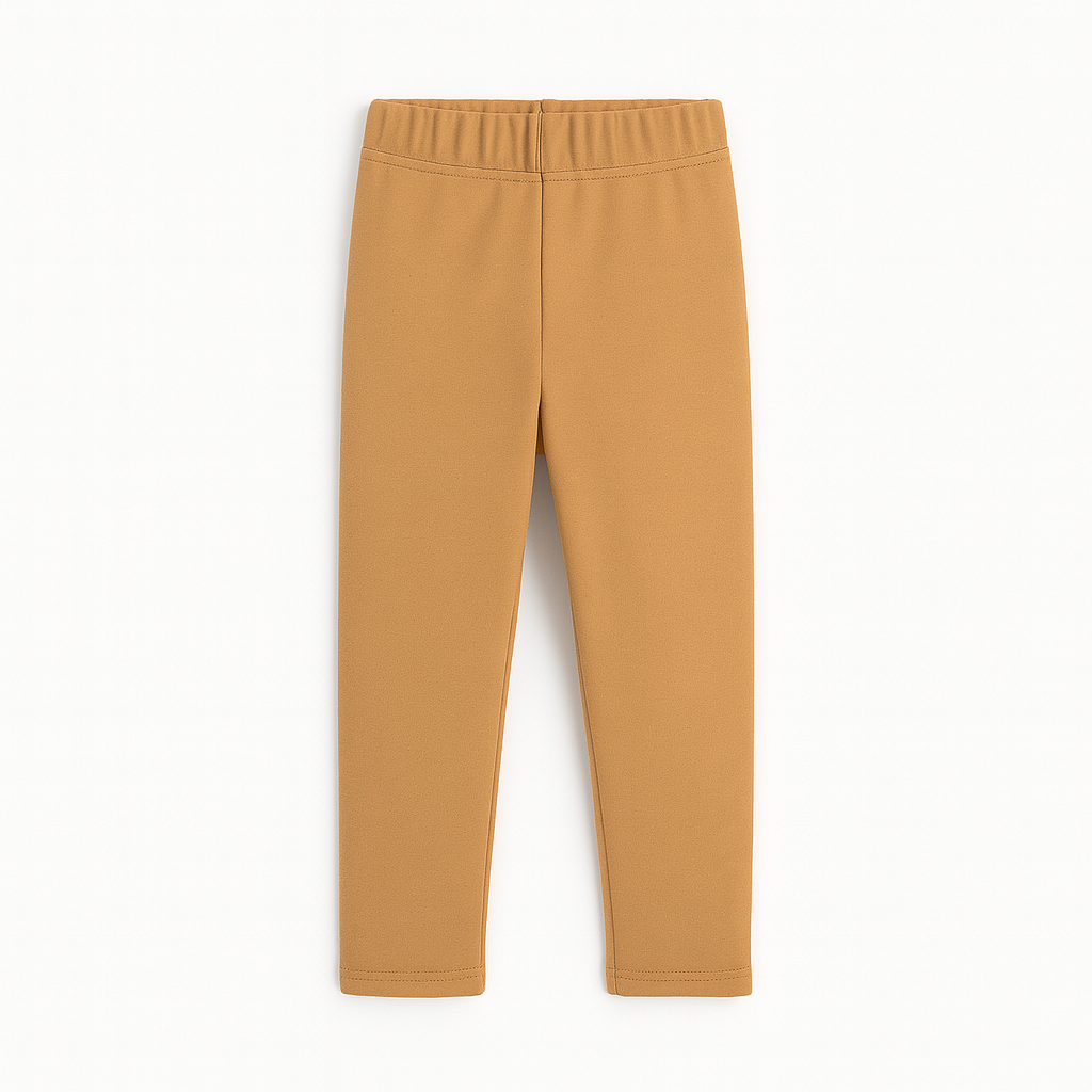 girls camel color trouser (Last Chance)