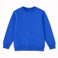 Boys blue basic sweatshirt (Last Chance)