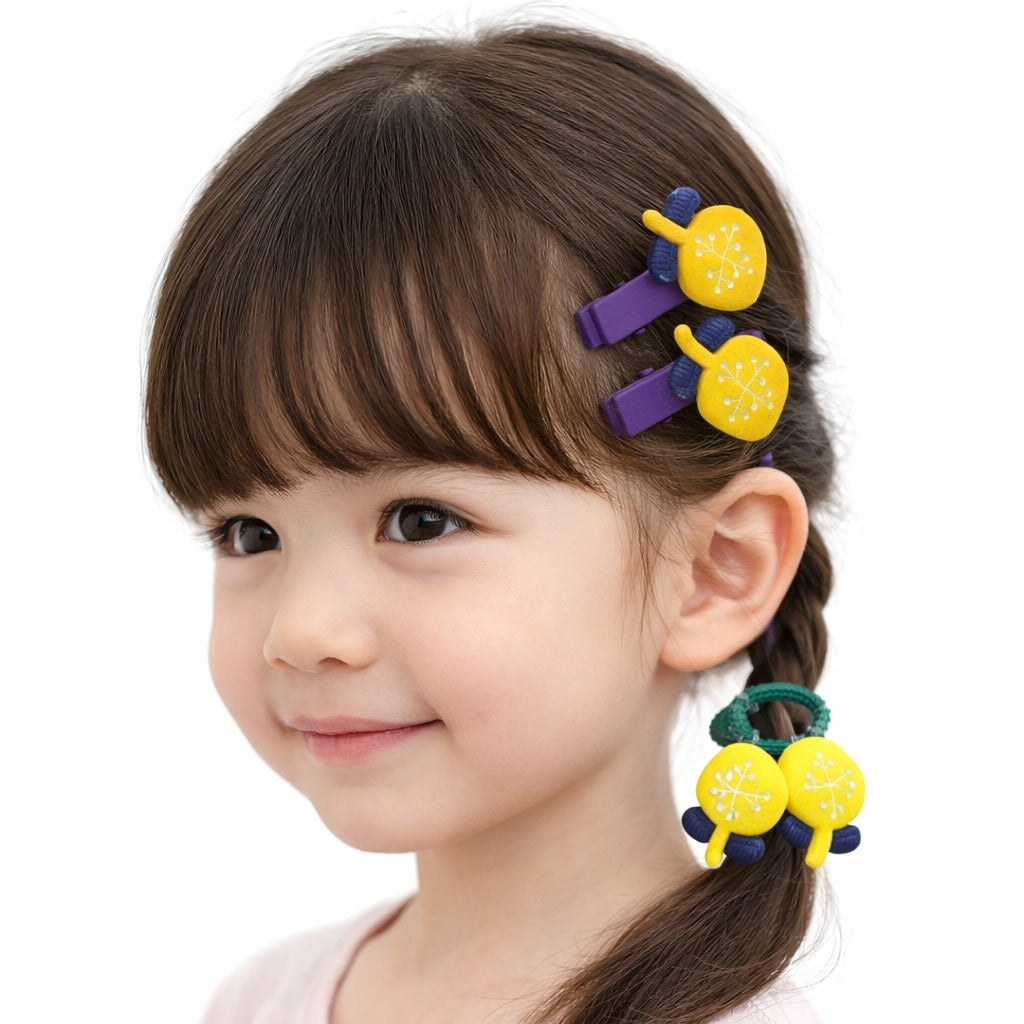 Fruit pony and fruit pin
